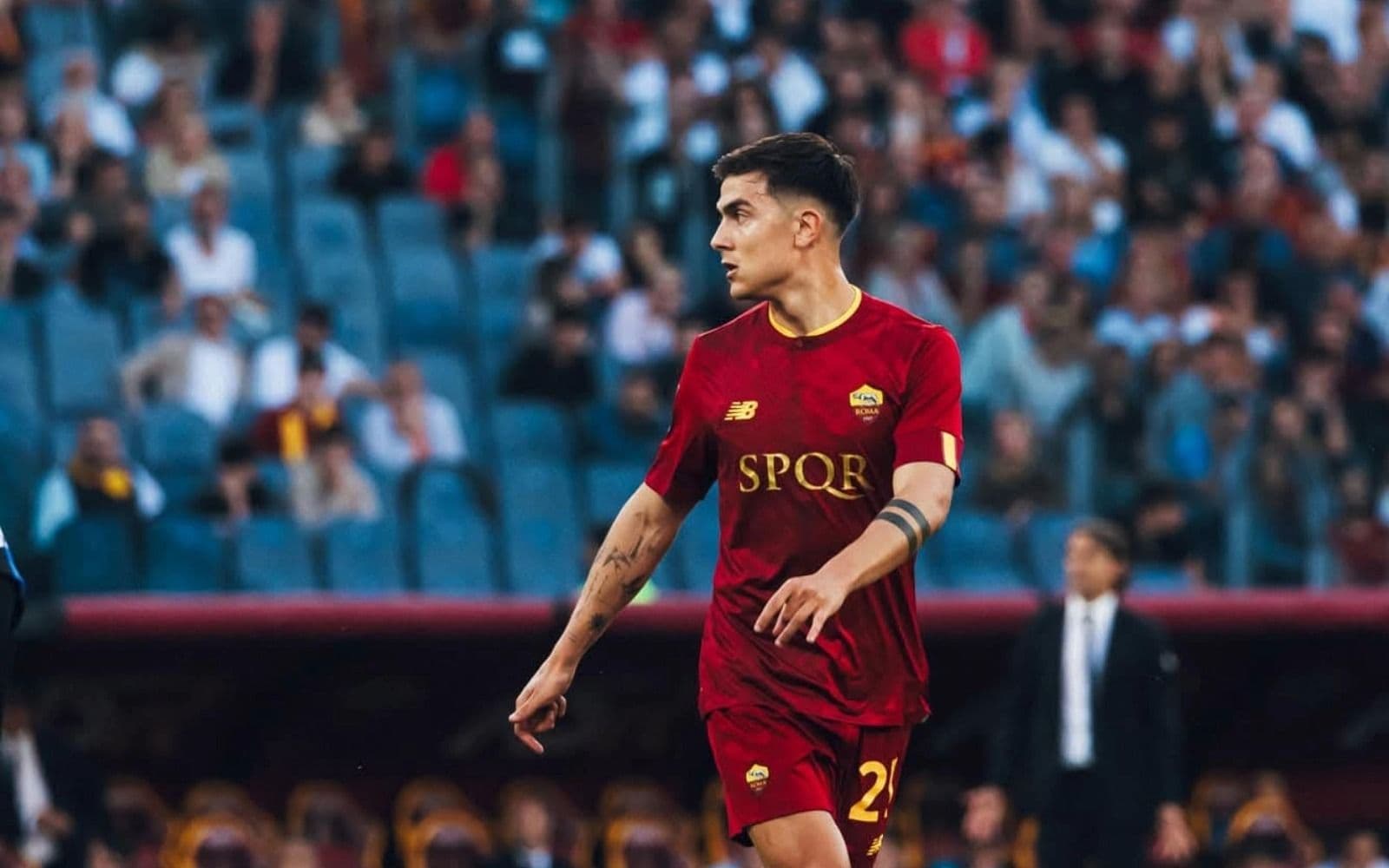 Ρόμα: Τίτλοι τέλους στην σχέση Ντιμπάλα Ρόμα.