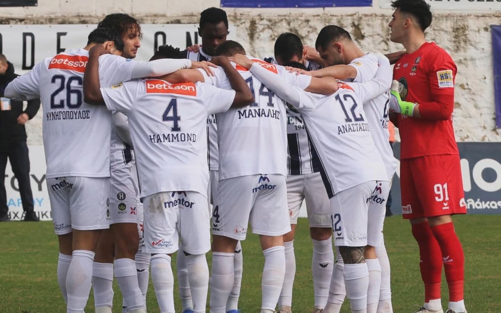 Ηρακλής Αναγέννηση 1-0 : Εξαιρειτκός ο Γηραιός για μεγάλο διάστημα του πρώτου ημιχρόνου 