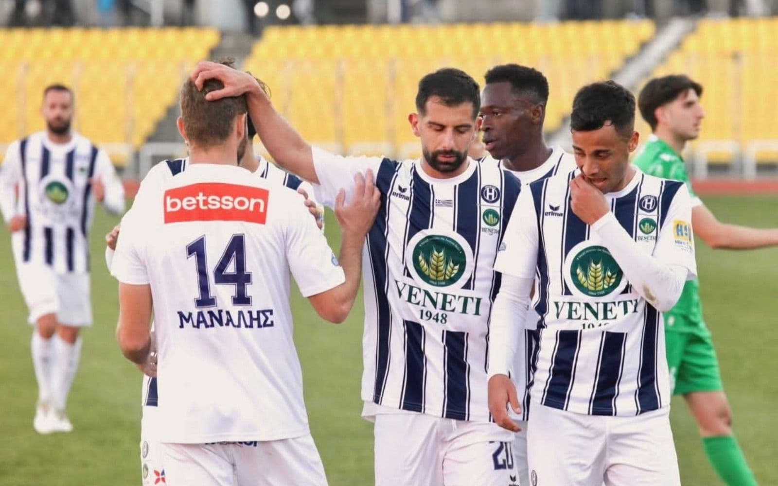 Ηρακλής Καρδίτσα 1-0: Νίκη ανόδου για τους Θεσσαλονικείς