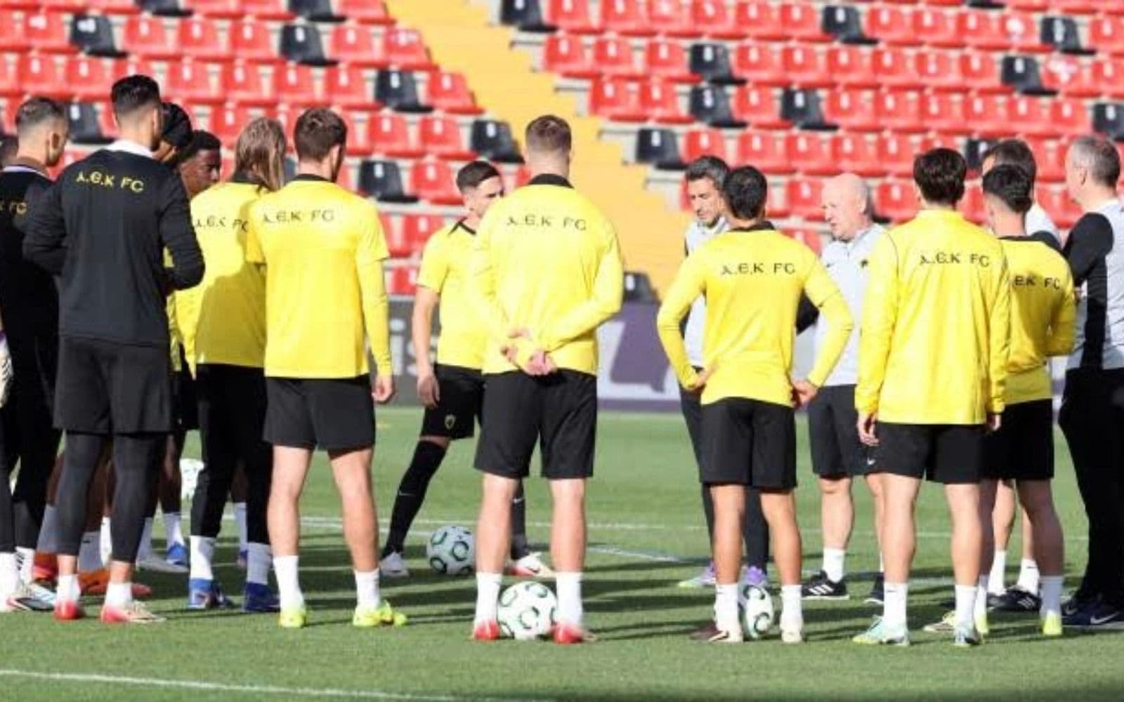 ΑΕΚ: Πάνοπλη για το πρώτο βήμα πρόκρισης, στην Μαδρίτη 