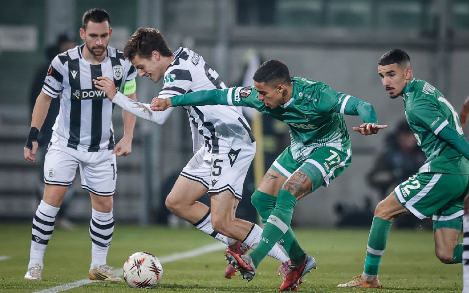 Ματσάρα στη Βουλγαρία - Δεν τα κατάφερε ο ΠΑΟΚ