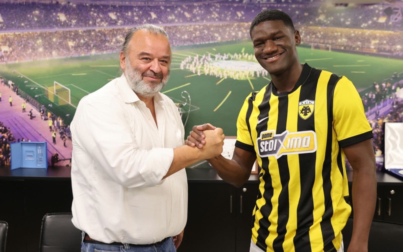 ΑΕΚ: Κρούση της Βασιλείας για Ζίνι, δεν πουλάει το πρότζεκτ της η ΑΕΚ