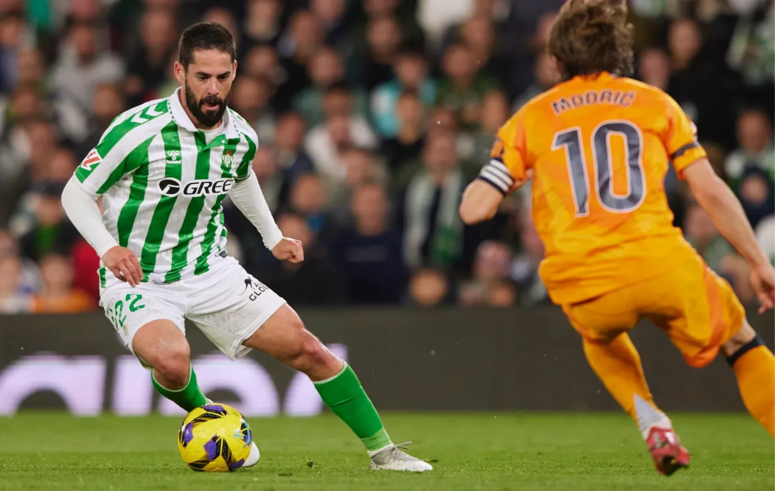 Ίσκο: Χάνει το παιχνίδι με τον ΠΑΟΚ λόγω αρθροσκόπησης