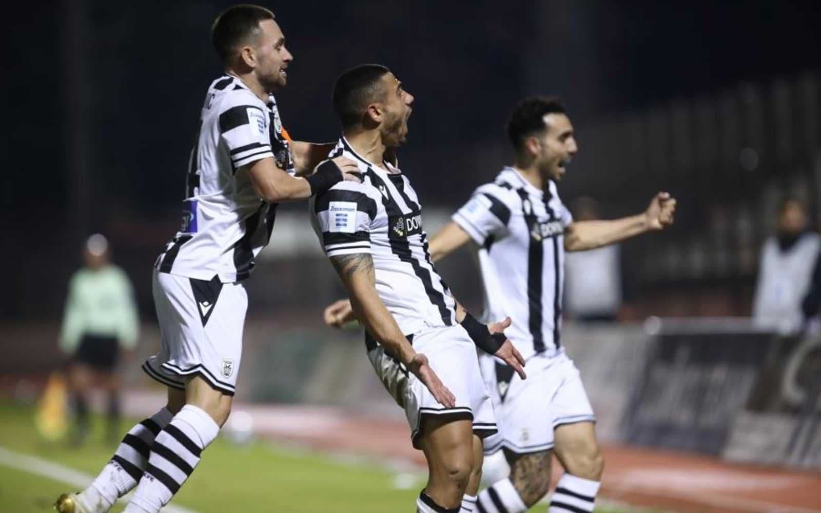 Λεβαδειακός - ΠΑΟΚ 2-3: ΜΑΤΣΑΡΑ στη Λιβαδειά