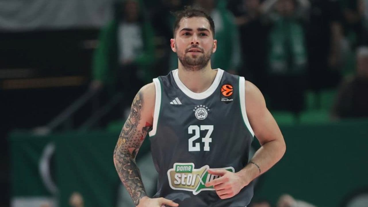 Παναθηναϊκός: «Ραψωδία» Τολιόπουλου και άνετη νίκη επί της Μπασκόνια