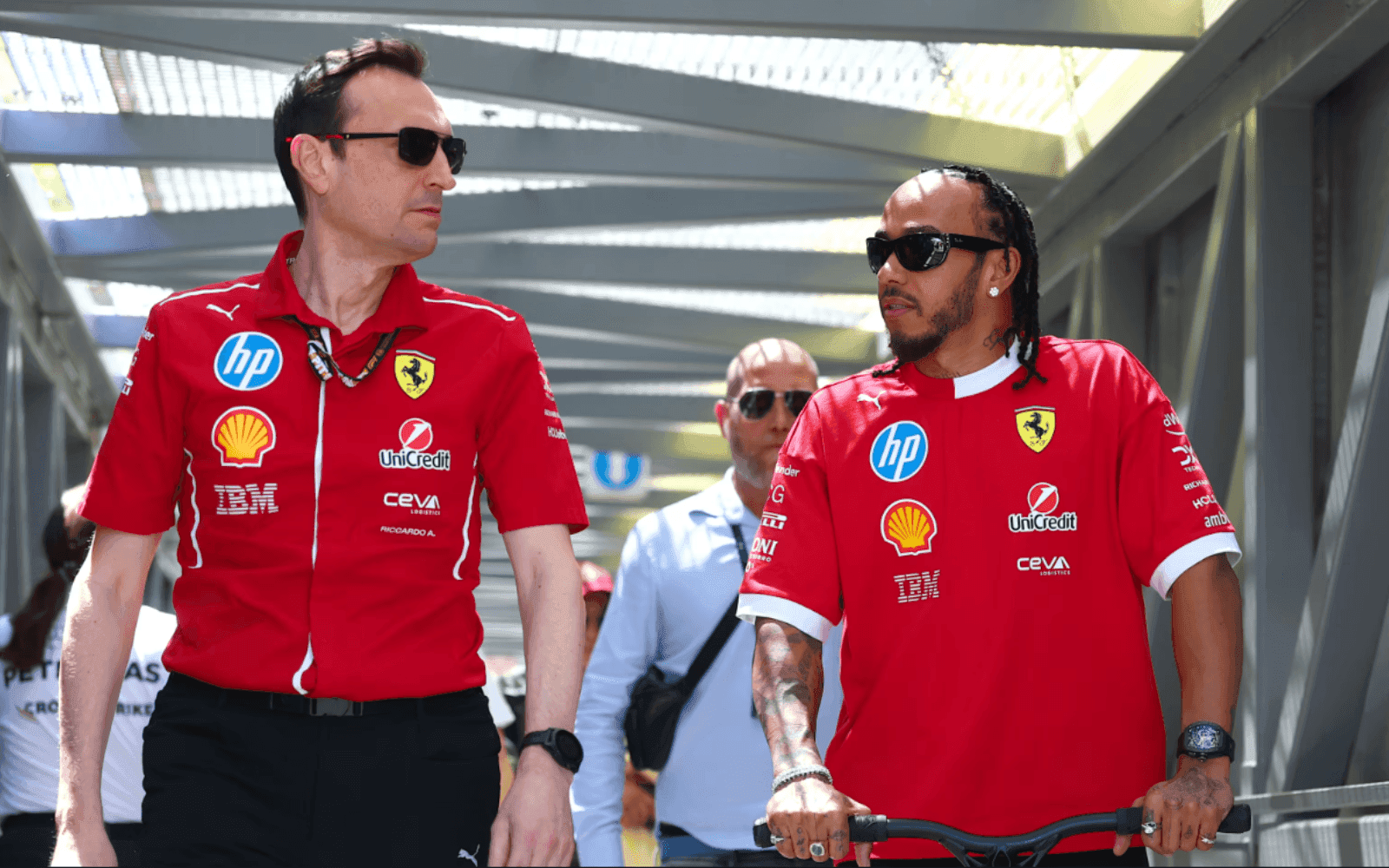 F1: Αλλάζει μηχανικό ο Hamilton για το 2026