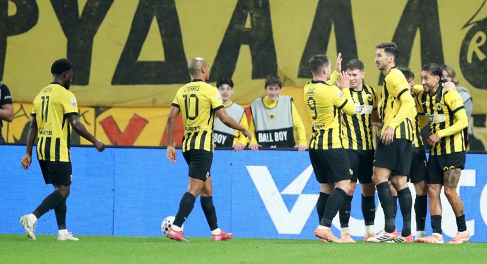 ΑΕΚ - ΟΦΗ: 4/4 για την Ένωση