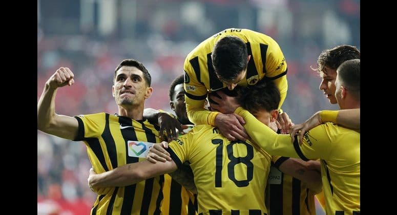 ΑΕΚ: Για πρώτη φορά μπαίνει πρώτη στα πλέι οφ - Περισσότεροι βαθμοί και από τη χρονιά του νταμπλ