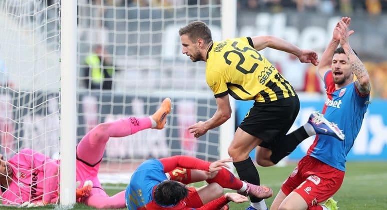 Βόλος-ΑΕΚ: Ο Ρέλβας έδωσε την ισοπαλία - Το αήττητο συνεχίζεται