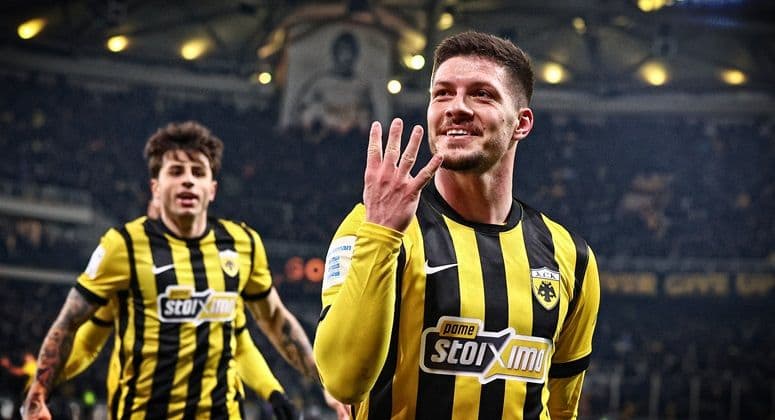 Τα ρεκόρ του Γιόβιτς και της ΑΕΚ