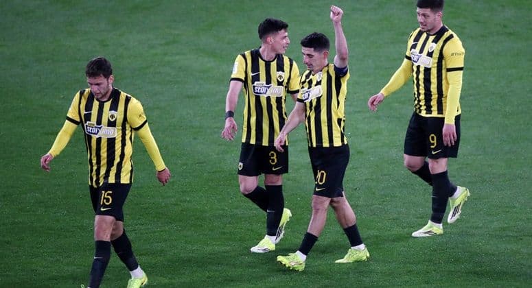 ΑΕΚ - Λεβαδειακός: Άνετη τεσσάρα για την Ένωση