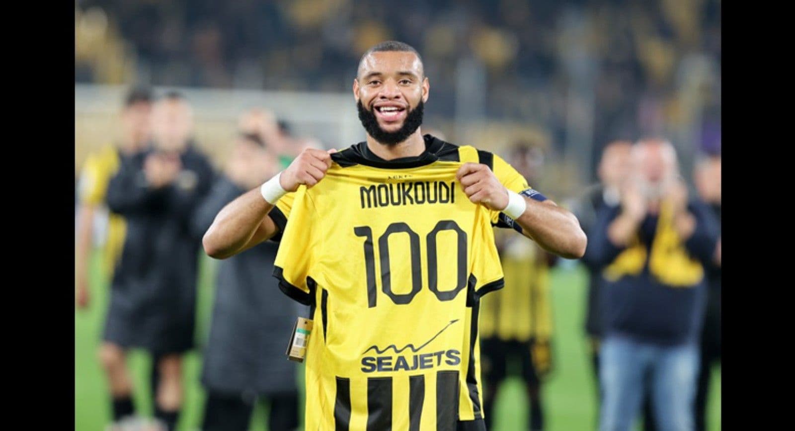 ΑΕΚ: Συμπλήρωσε 100 συμμετοχές ο Μουκουντί