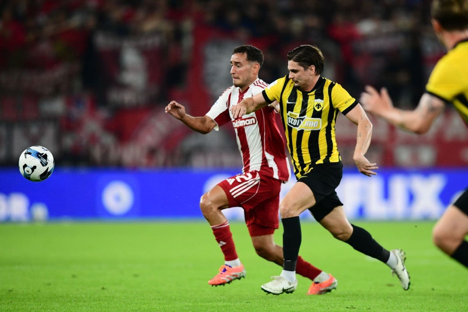 ΑΕΚ - Ολυμπιακός: Με βασικό Ζίνι η Ένωση - Βασικός Σιπιόνι για τον Θρύλο