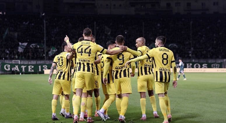 ΑΕΚ - Παναθηναϊκός: Οι ενδεκάδες των δύο ομάδων