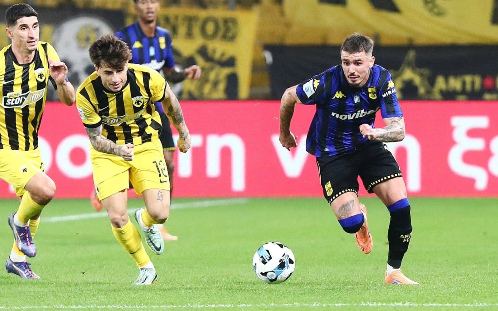 Άρης – ΑΕΚ: Ματς αποδείξεων στο «Κλεάνθης Βικελίδης» για την κορυφή και τα play-offs