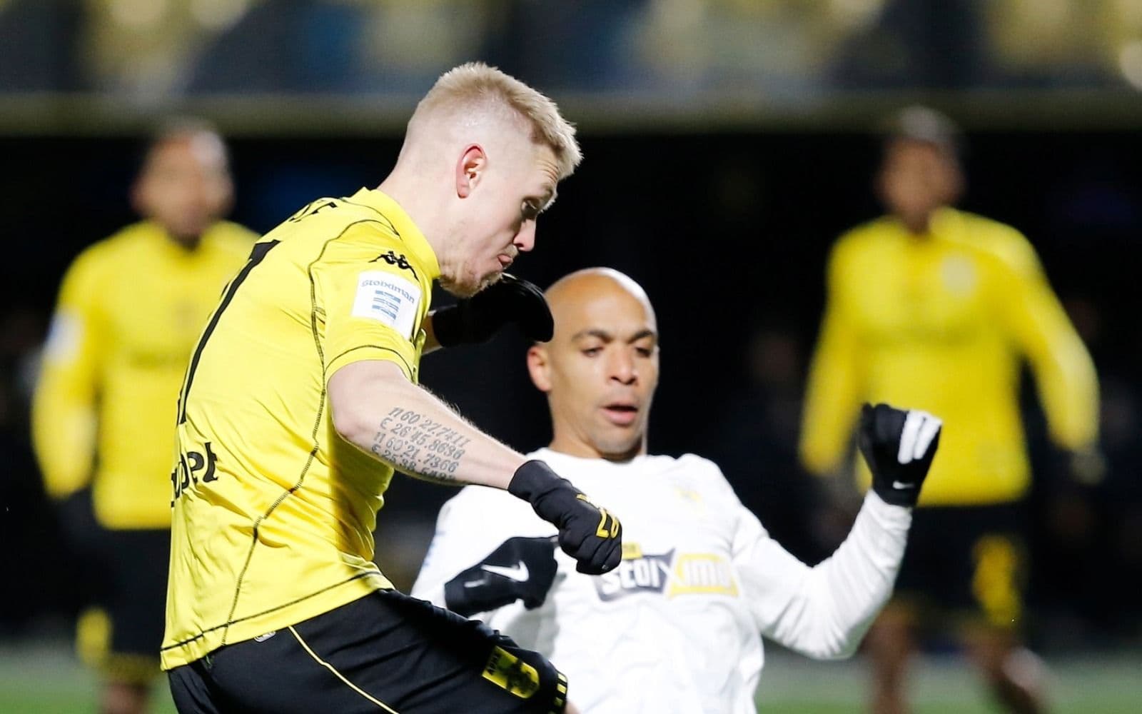 Άρης – ΑΕΚ 1-1: Μπλόκο στο Χαριλάου και απώλεια κορυφής για την Ένωση