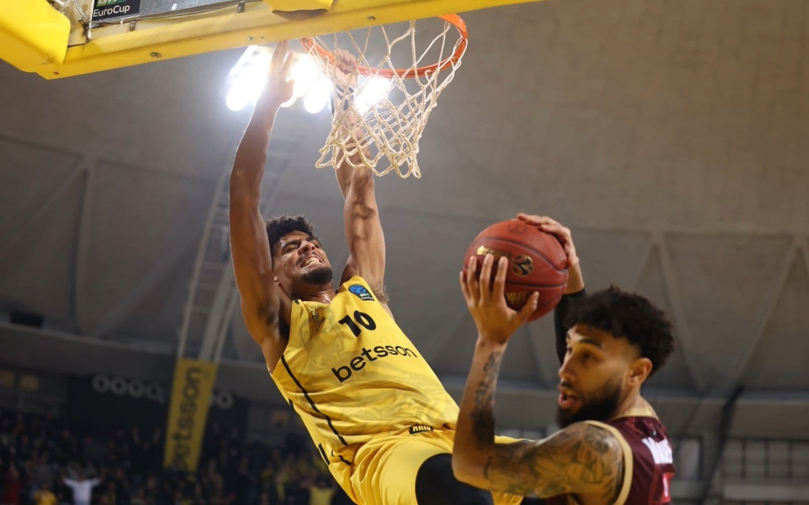 Άρης - Βενέτσια(90-86): Πήγε… να βγάλει τα μάτια του