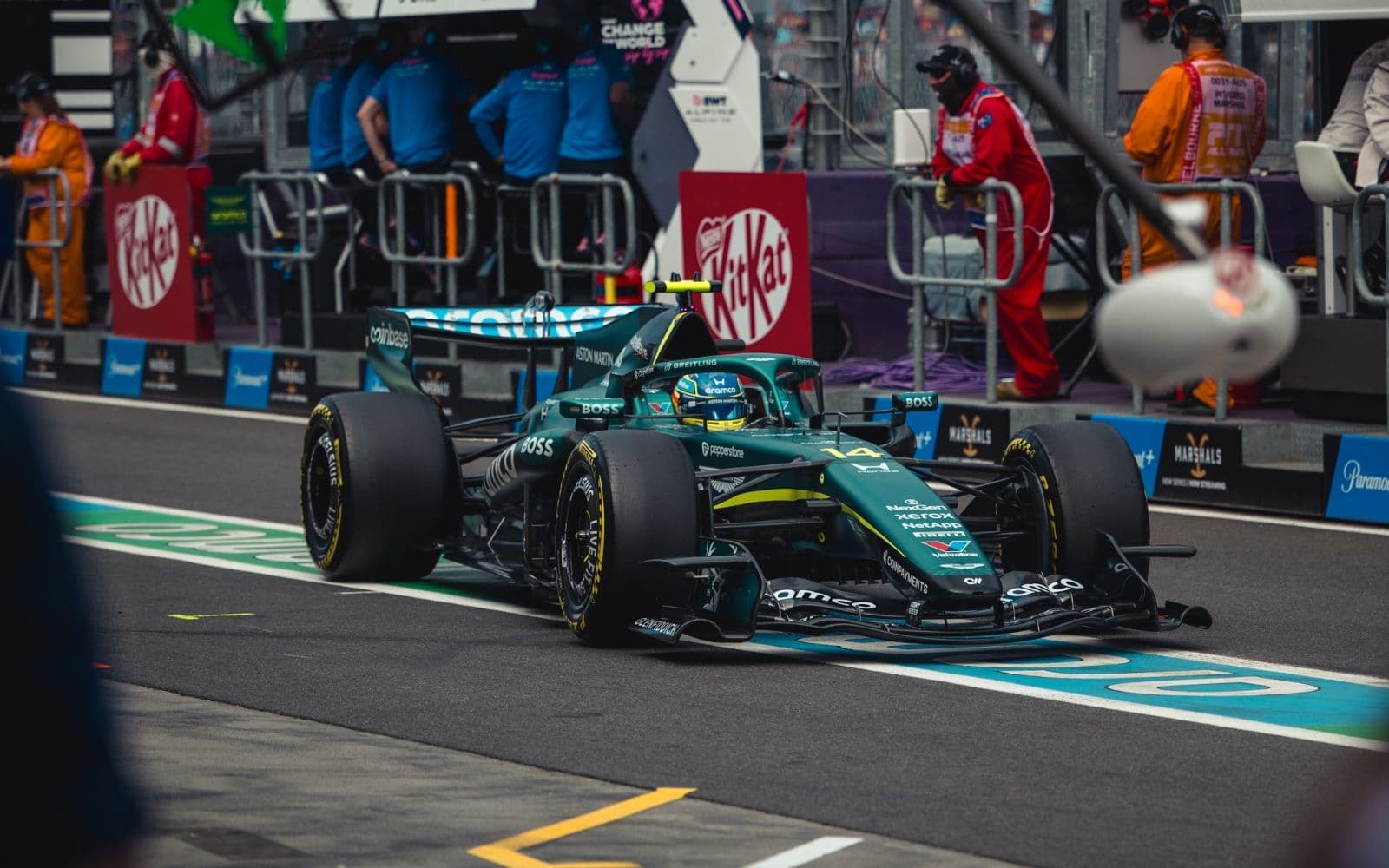 Alonso: "Δεν ένιωθα τα χέρια και τα πόδια μου από τις δονήσεις"