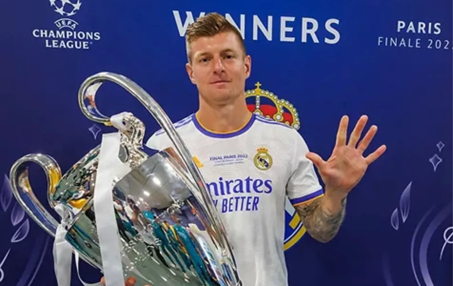 Toni Kroos: Η All time ενδεκάδα του