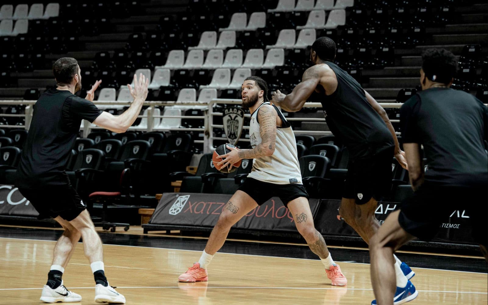 ΠΑΟΚ: Με Άλεν και Ταϊρί στη διάθεση του θα αντιμετωπίσει το Μαρούσι ο ΠΑΟΚ 