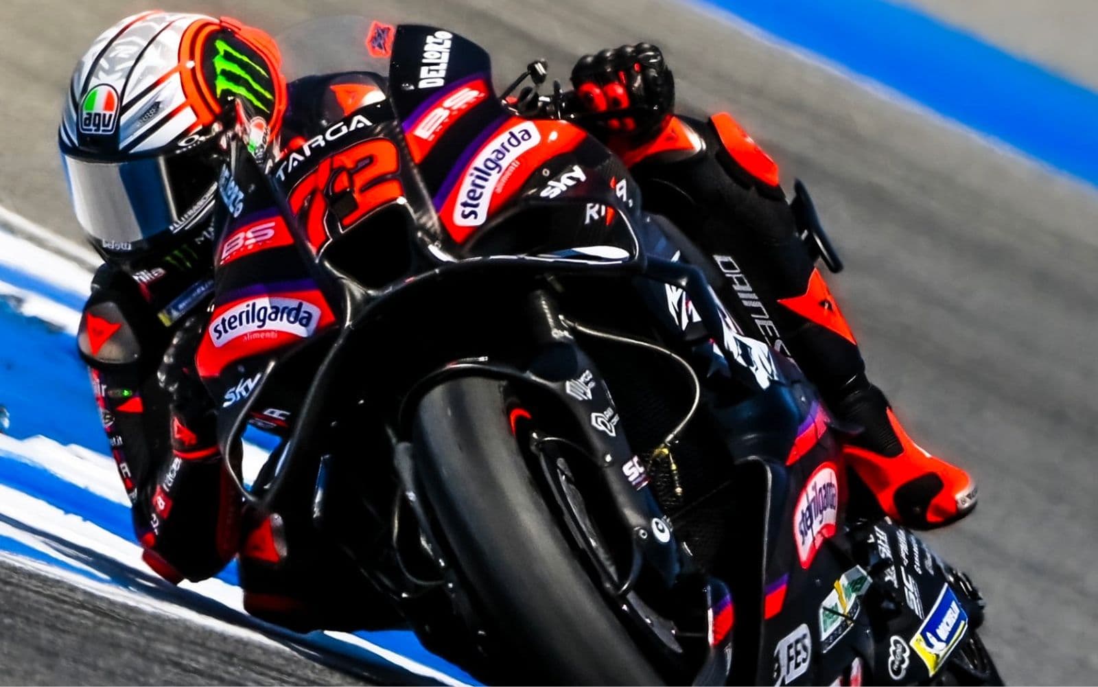 MotoGP: Τρομερή ανάκαμψη για τον Bezzecchi - Κλατάρισμα για τον Marquez