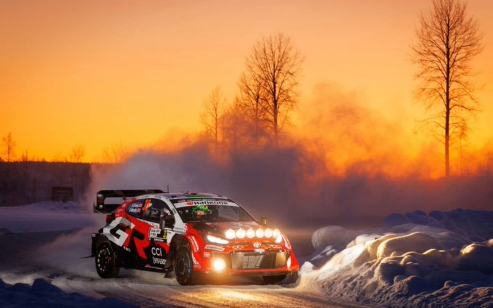 WRC Ράλι Σουηδίας: Πέρασε στην κορυφή ο Evans