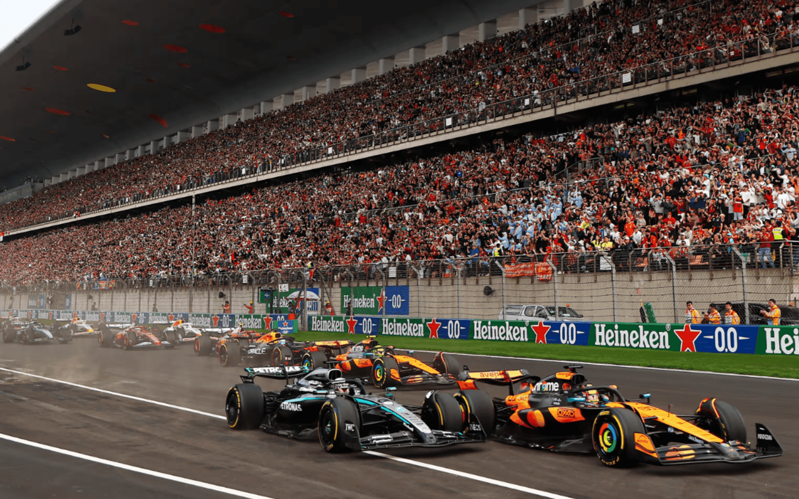 F1 Κινεζικό Grand Prix: Θα βρεθεί απάντηση στην κυριαρχία της Mercedes;