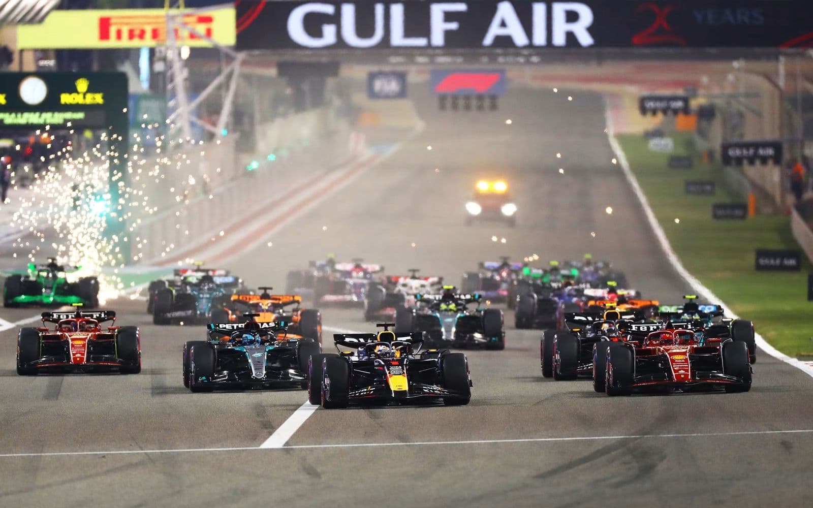 F1: Ακυρώθηκαν οι αγώνες στο Μπαχρέιν και στη Σαουδική Αραβία