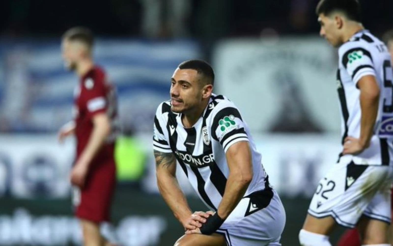 Πλήγμα για τον ΠΑΟΚ