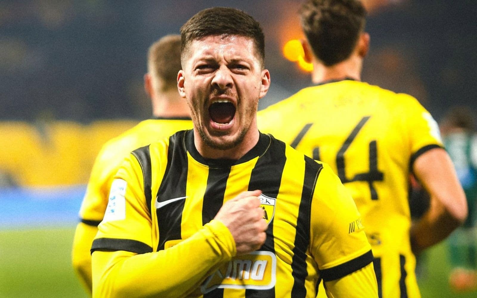 ΑΕΚ - Παναθηναϊκός 4-0: Ισοπεδωτική Ένωση με «καρέ» του Γιόβιτς!