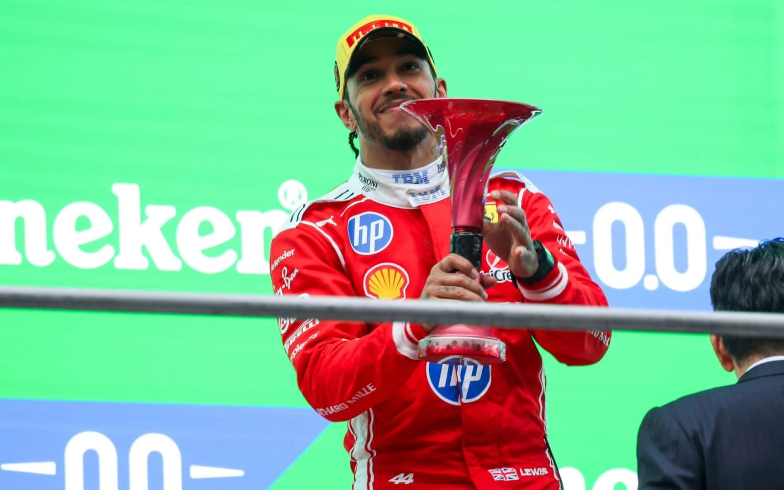 Hamilton: "Από τους πιο ωραίους αγώνες της καριέρας μου"