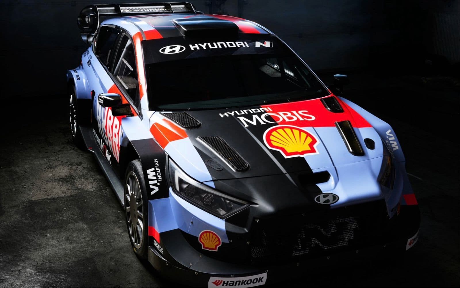 WRC: Ανανεωμένη εμφάνιση για την Hyundai