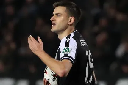 ΠΑΟΚ - Θέλτα 1-2: Το γκολ του Γερεμέγεφ κράτησε ζωντανή τη πρόκριση στην Ισπανία 