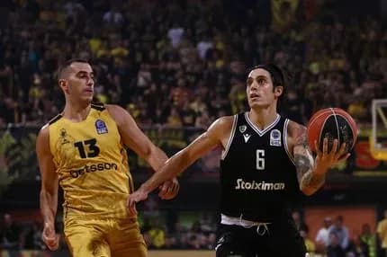 Stoiximan GBL: Ορίστηκαν τα εξ αναβολής ματς-Πότε είναι το ΠΑΟΚ- Αρης 