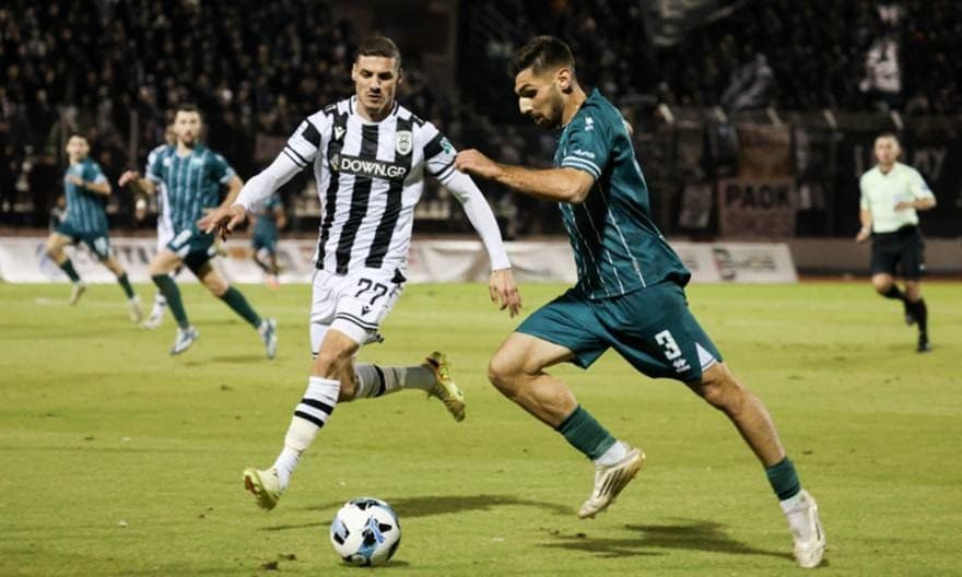 ΠΑΟΚ: Με οδηγό τη προϊστορία, για τη νίκη απέναντι στον Λεβαδειακό 