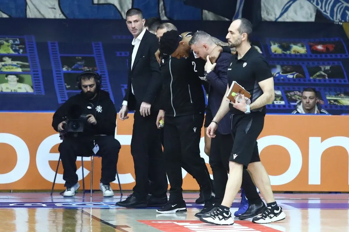 Νέα ατυχία στον ΠΑΟΚ: Τραυματίστηκε και ο Μέλβιν μετά τον Χουγκάζ