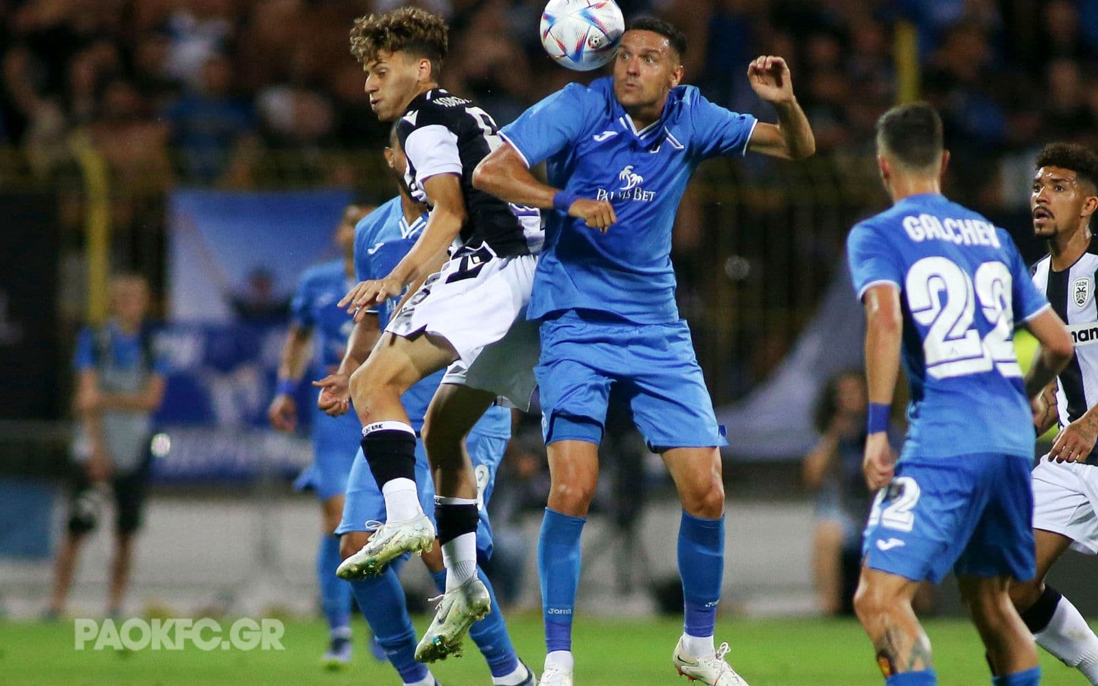 Ο ΠΑΟΚ στη Βουλγαρία