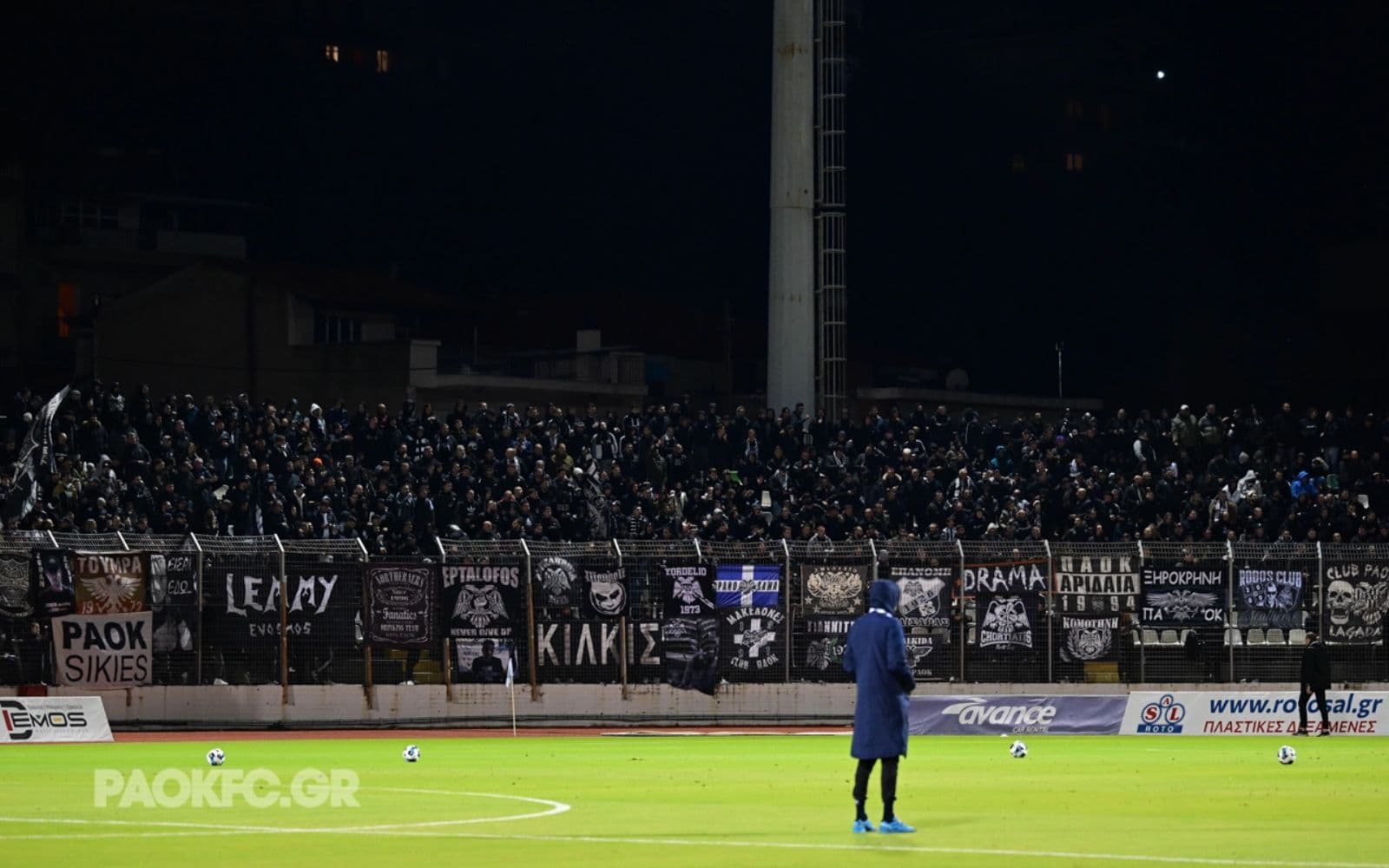 ΠΑΟΚ: Πρόστιμο από τη ΔΕΑΒ για 63 σπασμένα καθίσματα