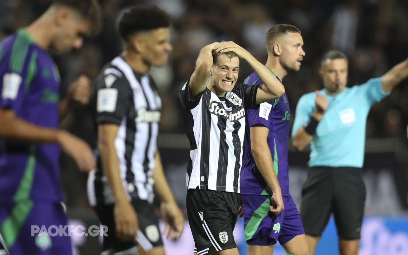 ΠΑΟΚ - Παναθηναϊκός: Όλα τα φώτα στην Τούμπα (Live)