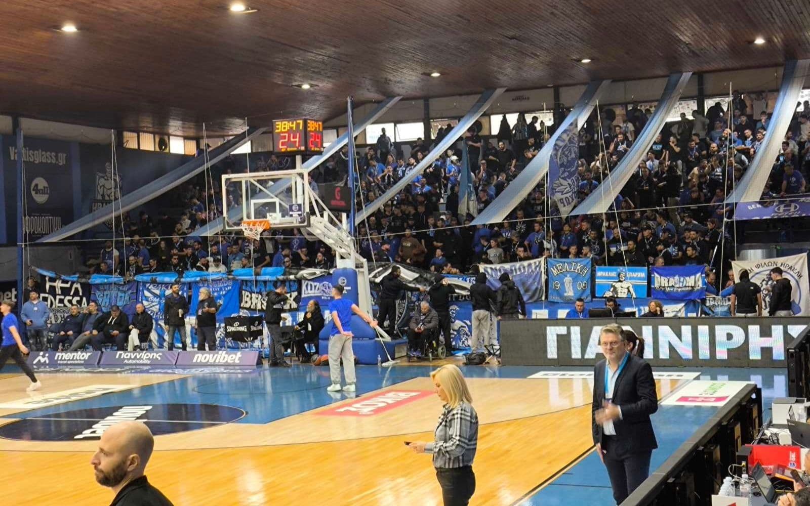 Ηρακλής - Άρης: Δείτε τι γίνεται στο "Ιβανώφειο"