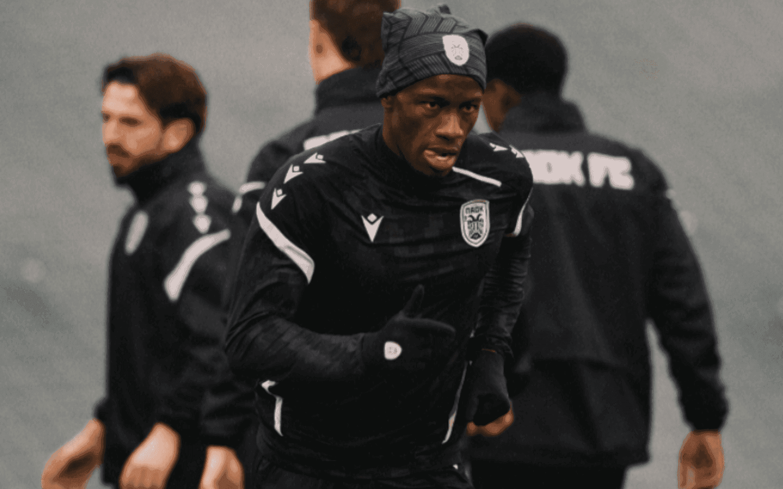 ΠΑΟΚ: Ολοκληρώθηκε η τελευταία προπόνηση πριν το Χαριλάου