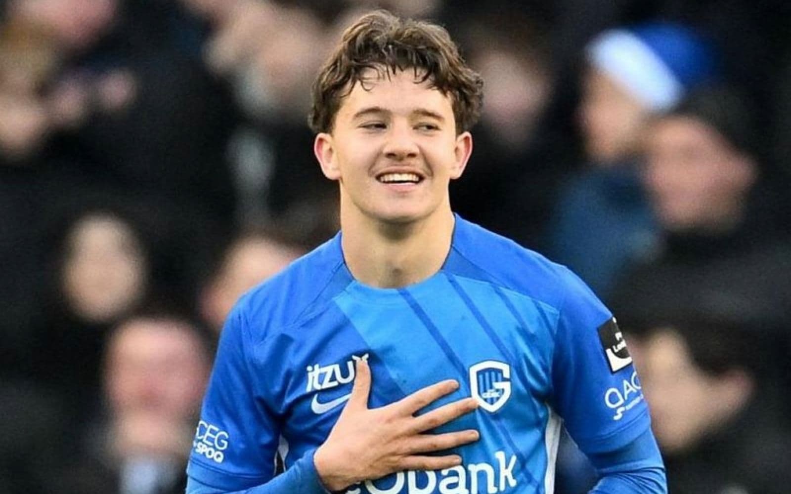 Το πλασέ του Καρέτσα στο Europa League, ψηφίστηκε ως το καλύτερο γκολ της  χρονιάς για την Γκενκ