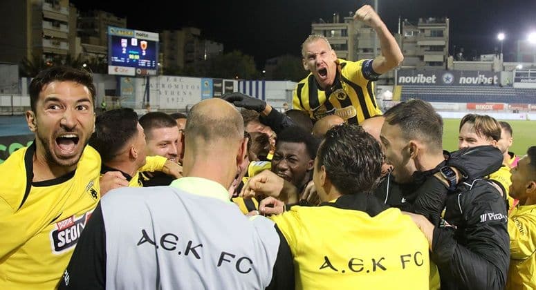 ΑΕΚ - Κηφισιά: Βασικοί Βίντα και Περέυρα