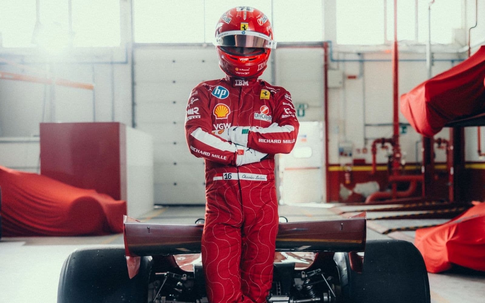 Leclerc: "Η σειρά μας θα έρθει σύντομα"