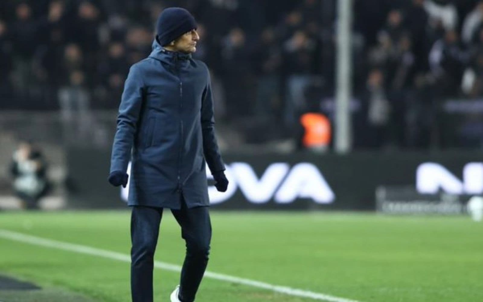 Λουτσέσκου: "Είμαι περήφανος για τις αντοχές των παικτών μου"