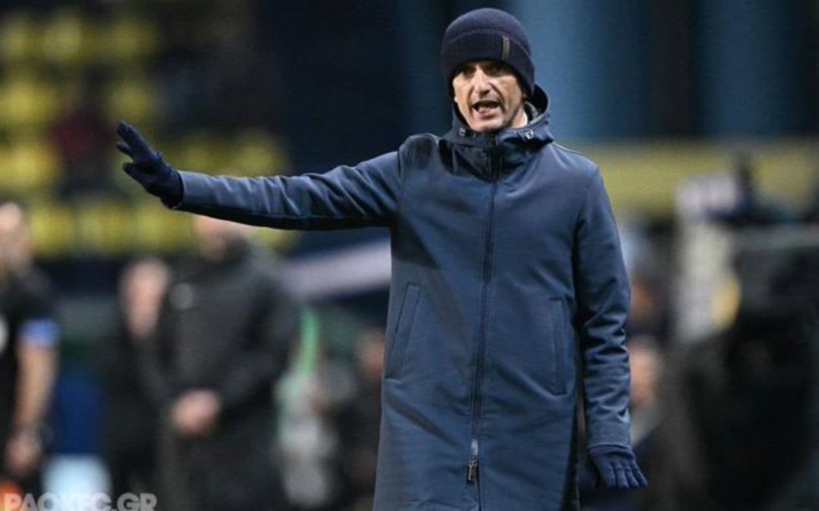 Ραζβάν Λουτσέσκου: «Κορυφαίο παιχνίδι, φανταστικός ο Χατσίδης»