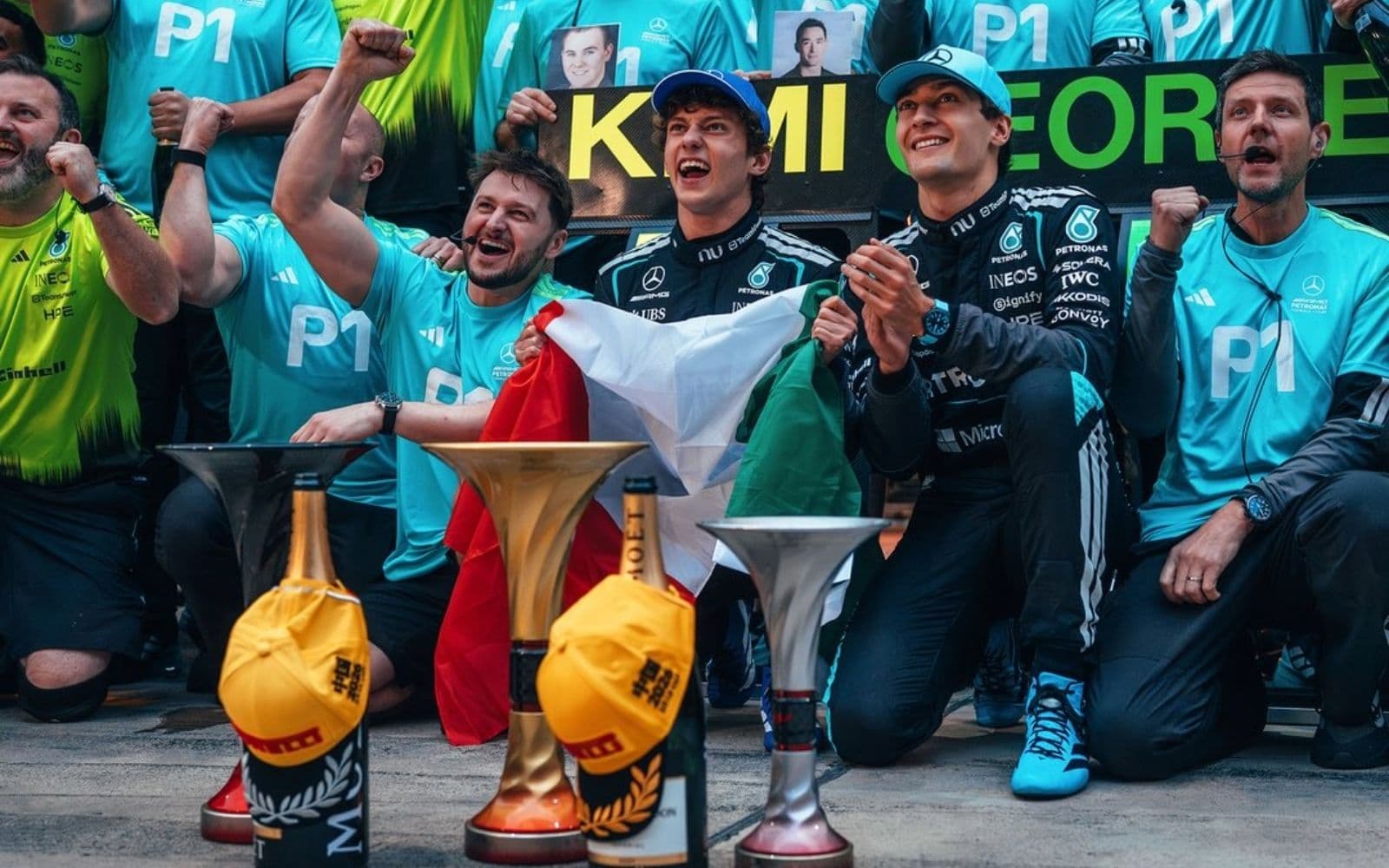 F1: Πως διαμορφώνονται οι βαθμολογίες οδηγών και κατασκευαστών μετά το Κινεζικό Grand Prix