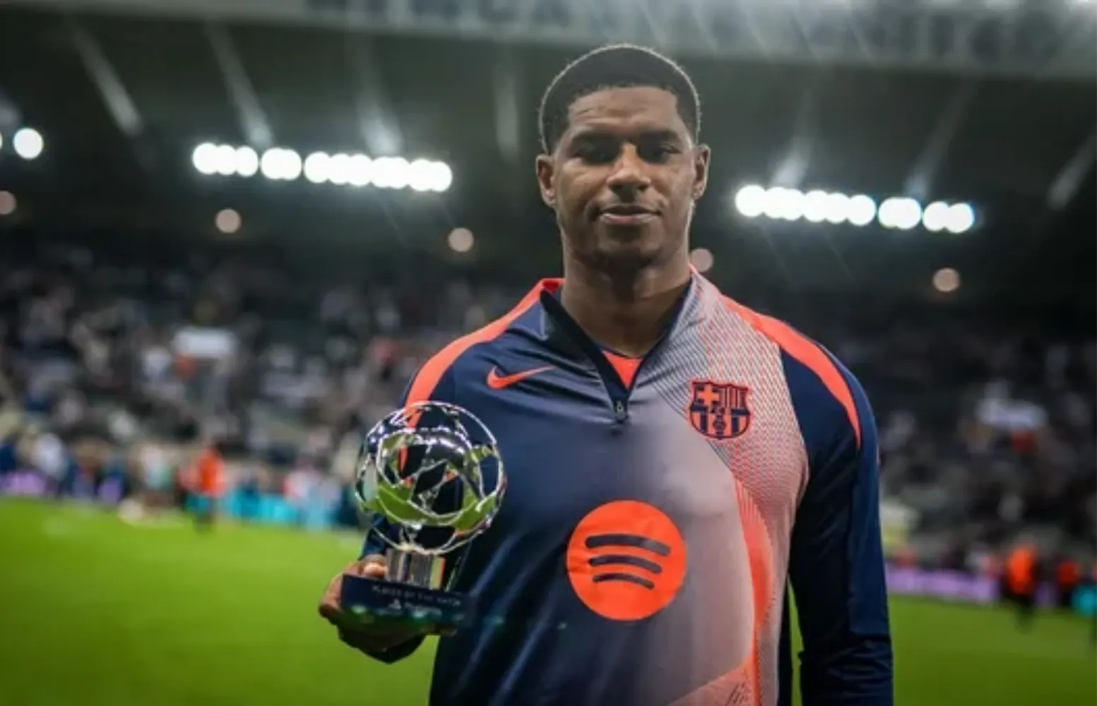 Flick: «Χαίρομαι πολύ που τον έχουμε, τον Rashford, στην Μπαρτσελόνα»