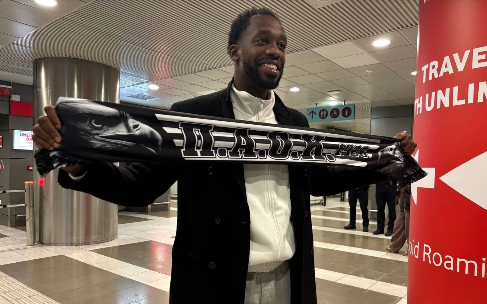 ΠΑΟΚ: Έφτασε στη Θεσσαλονίκη ο Μπέβερλι