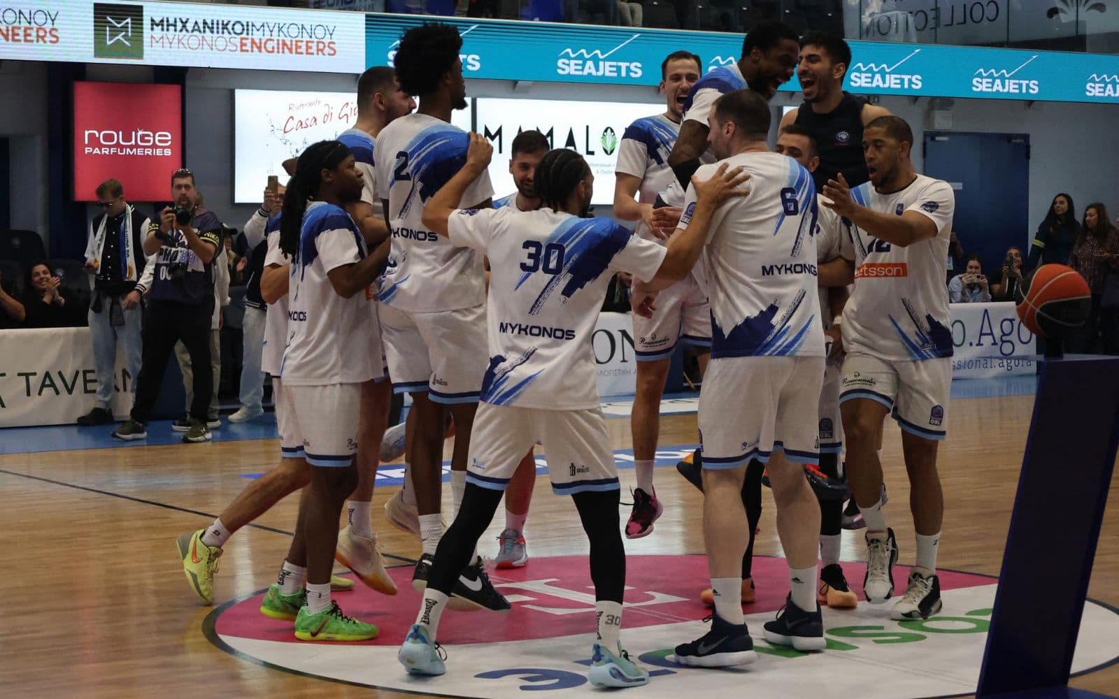 Μύκονος - ΠΑΟΚ 101-94: Ιστορικός θρίαμβος στην παράταση και «στοπ» στο σερί του Δικεφάλου